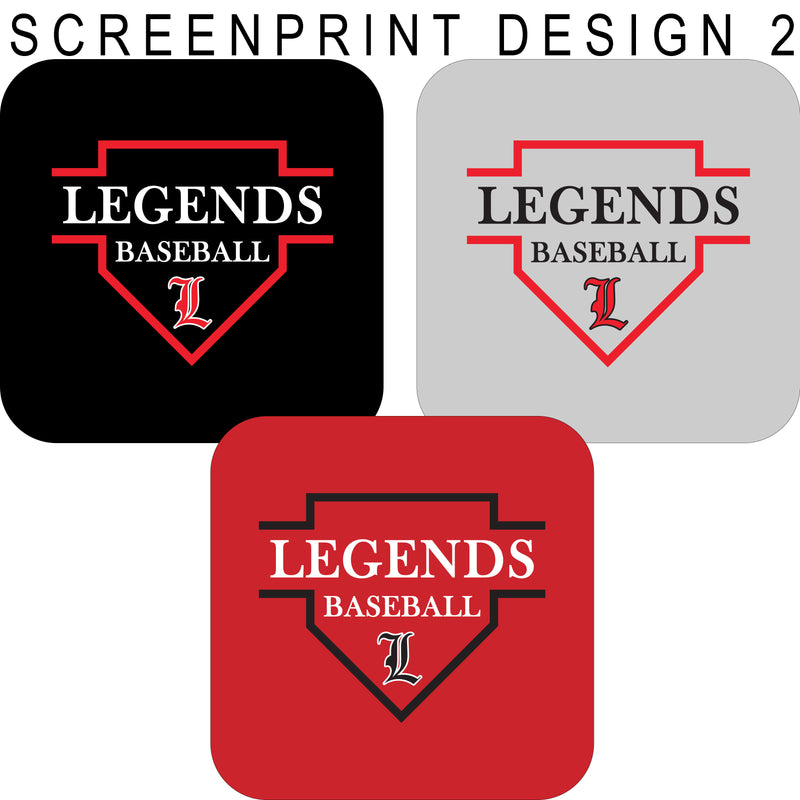 9U Legends Baseball 2023 Tonal Hooded Sweatshirt