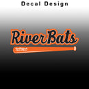 River Bats Decal