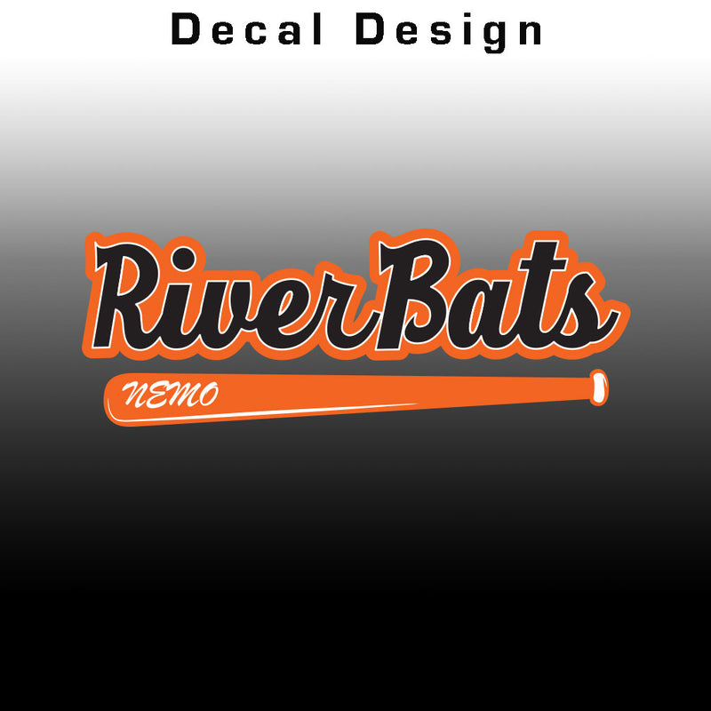 River Bats Decal