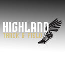 Highland Track & Field Window Decal