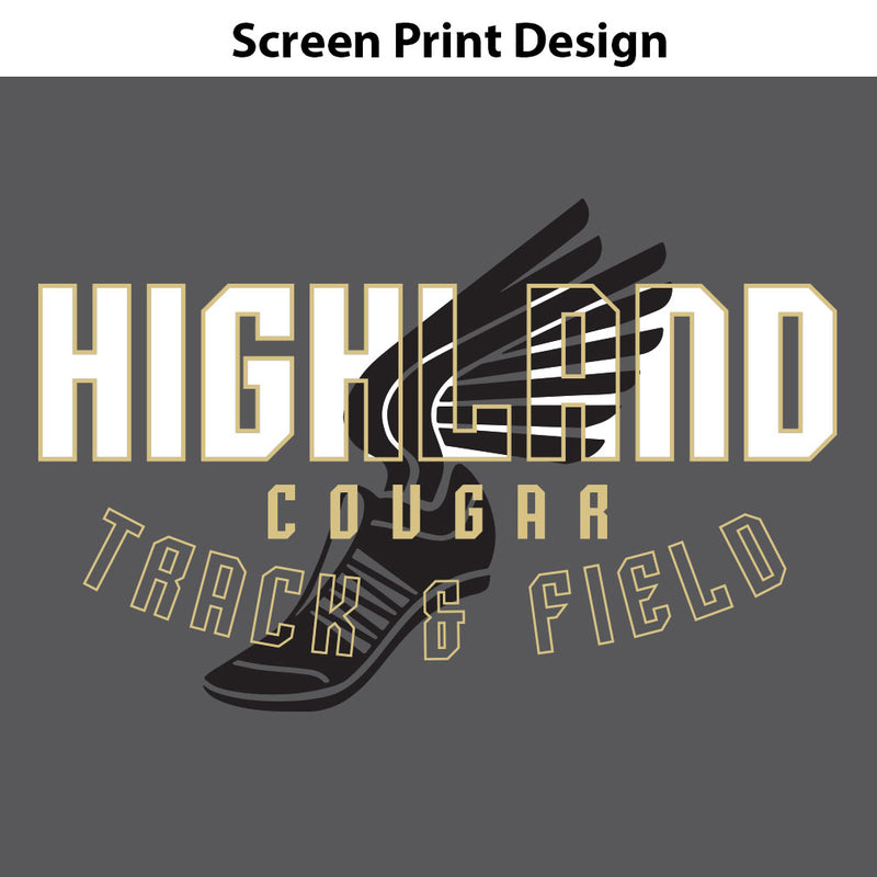 Highland Track & Field Drifit Long Sleeve