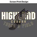 Highland Track & Field Ladies Drifit Long Sleeve