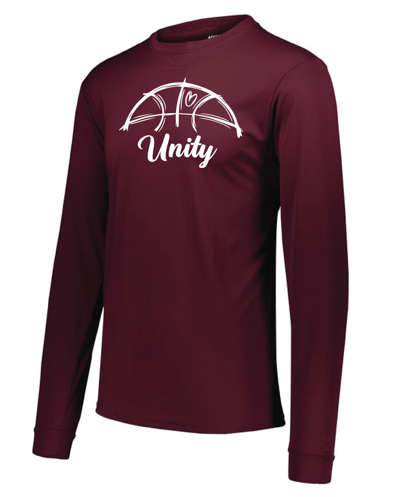 Unity Basketball Drifit Longsleeve T-Shirt