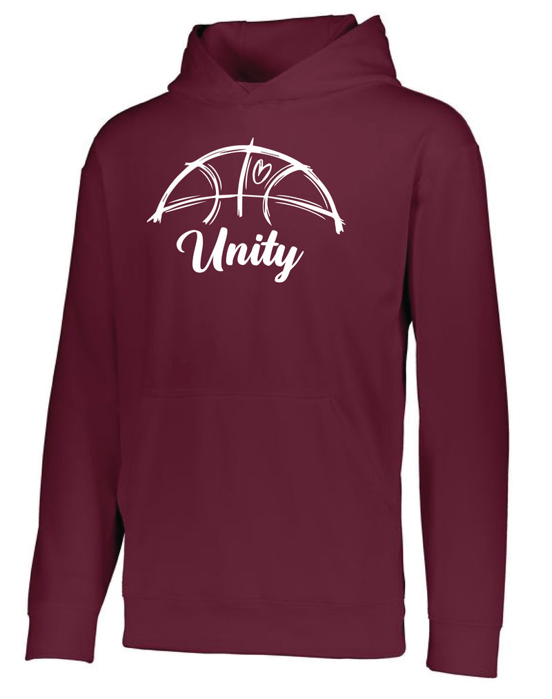 Unity Basketball Drifit Hooded Sweatshirt