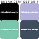 Londyn Legacy Line Snapback Trucker Hat