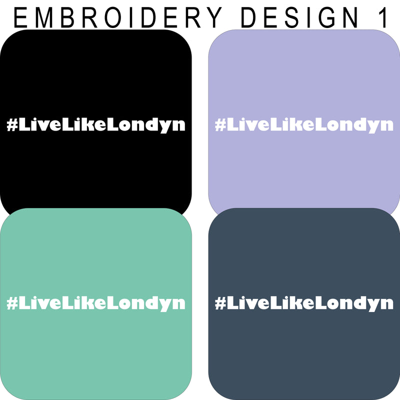 Londyn Legacy Line Snapback Trucker Hat