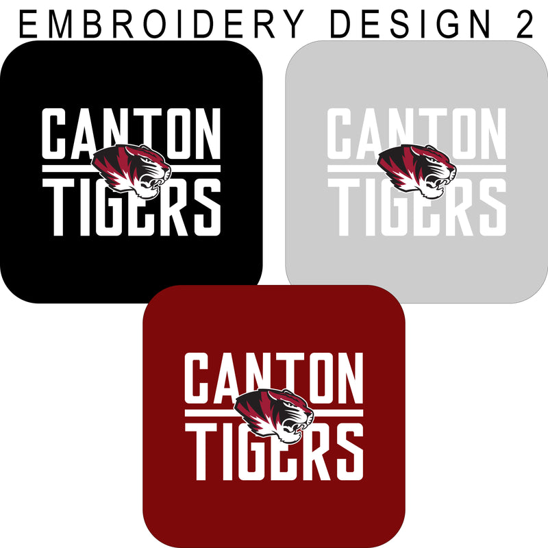 Canton Tigers 1/4 Zip Pullover