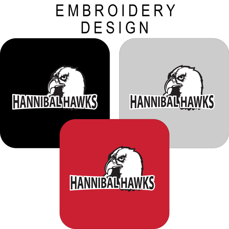 Hannibal Hawks Soccer 1/4 Zip Pullover