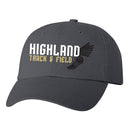 Highland Track & Field Softstyle Adjustable Hat