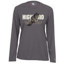 Highland Track & Field Ladies Drifit Long Sleeve