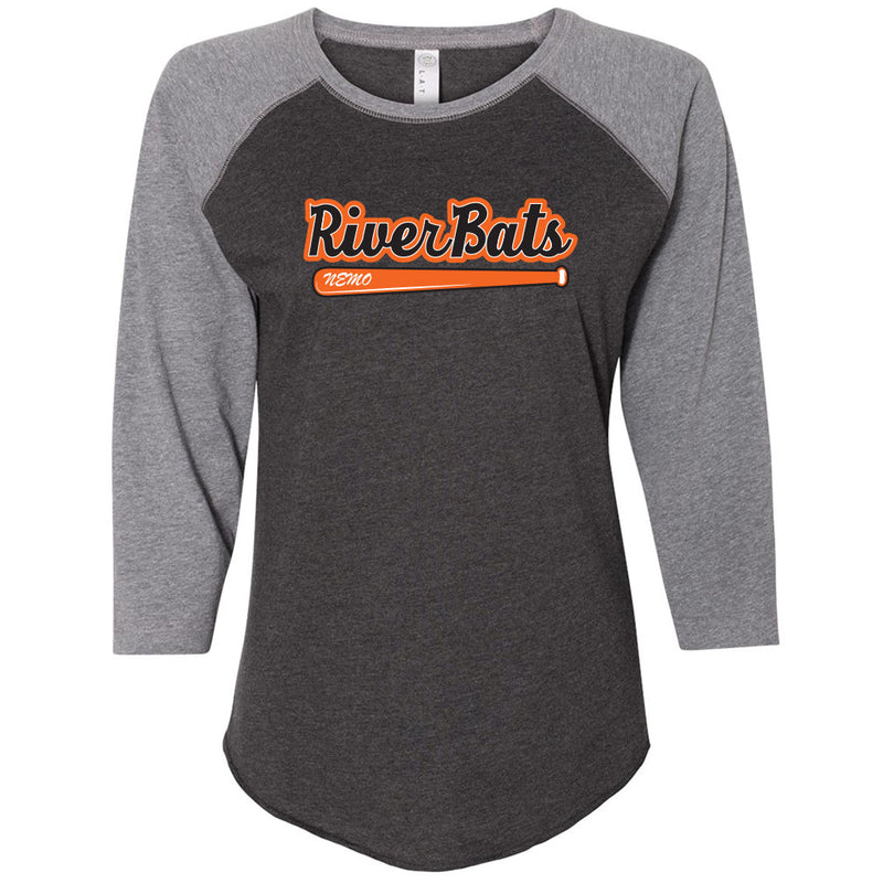 River Bats Baseball T-Shirt