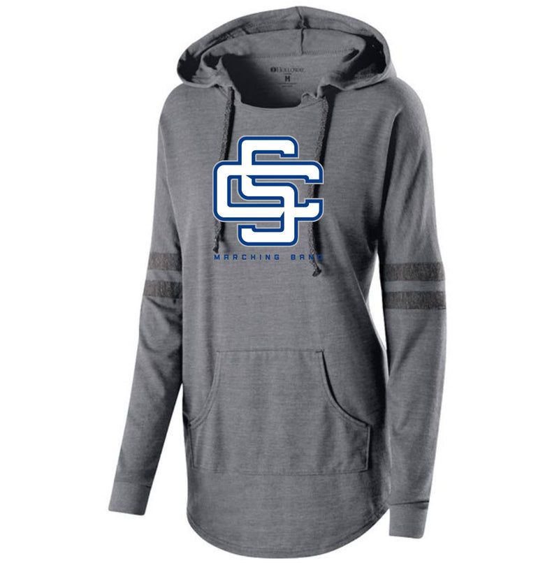Culver Marching Band Ladies Hooded Pullover