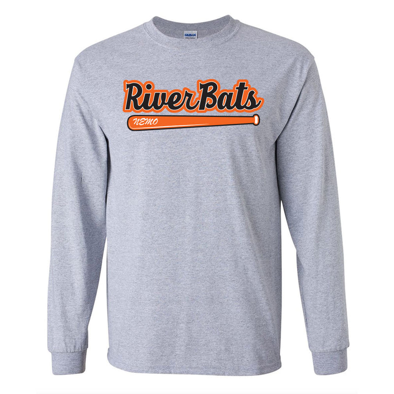 River Bats Long Sleeve T-Shirt