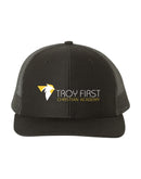 Troy First Christian Academy Snapback Hat