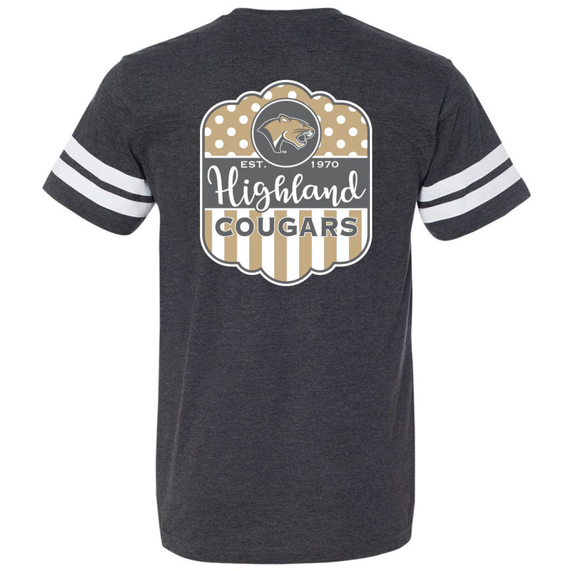 Highland Vintage T-Shirt HHS Design