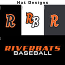 River Bats Ball Cap