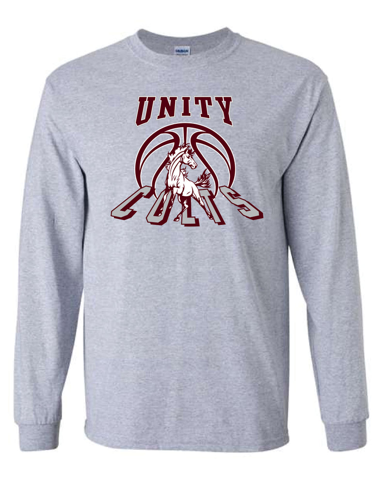 Unity Basketball Longsleeve T-shirt