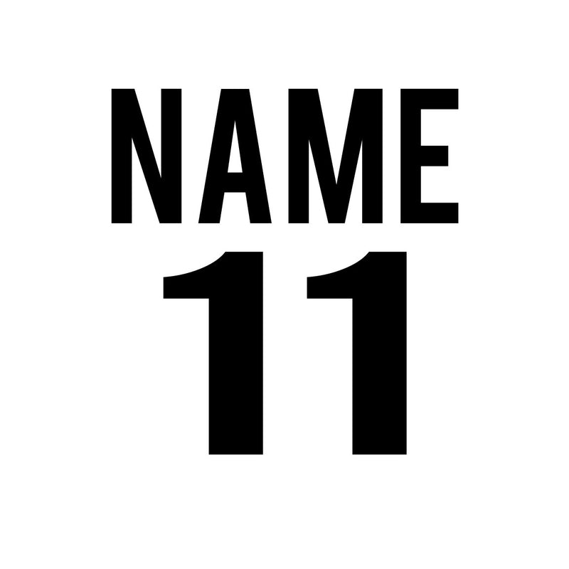 Name and Number