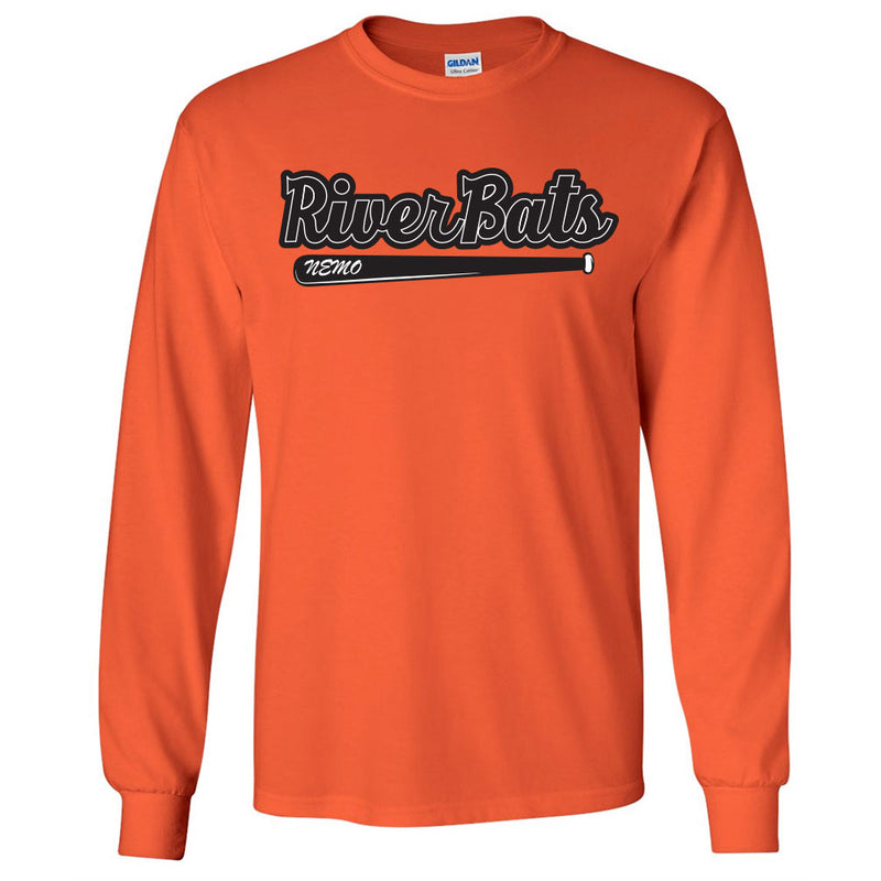 River Bats Long Sleeve T-Shirt