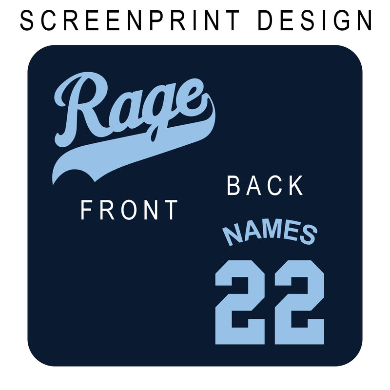 Rage Baseball 2023 Drifit T-Shirt