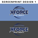 KForce Softball T-Shirt
