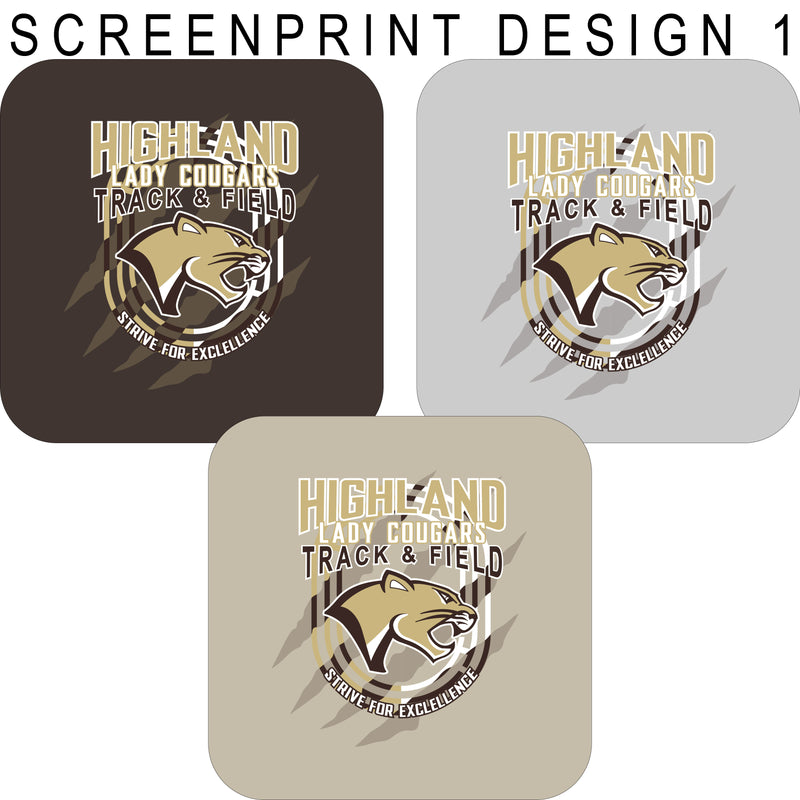 Highland Track & Field 2023 Hooded Sweatshirt