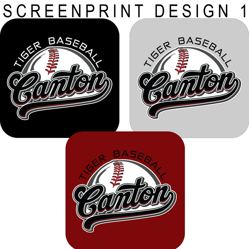 Canton Baseball 2023 Softstyle T-Shirt