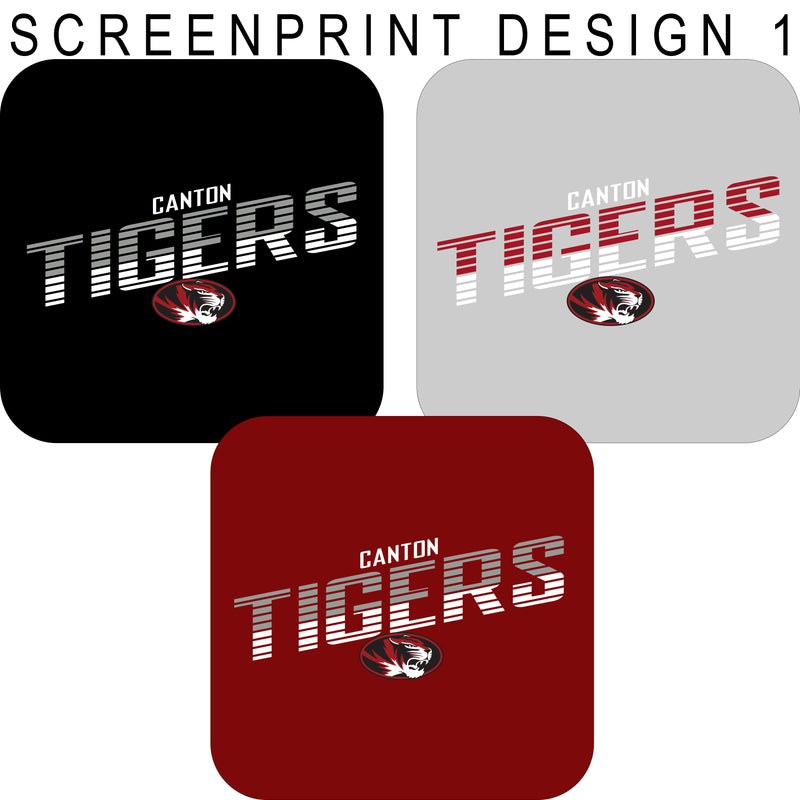 Canton Tigers V-Neck T-Shirt