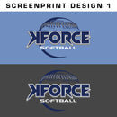 KForce Softball Drifit Long Sleeve T-Shirt