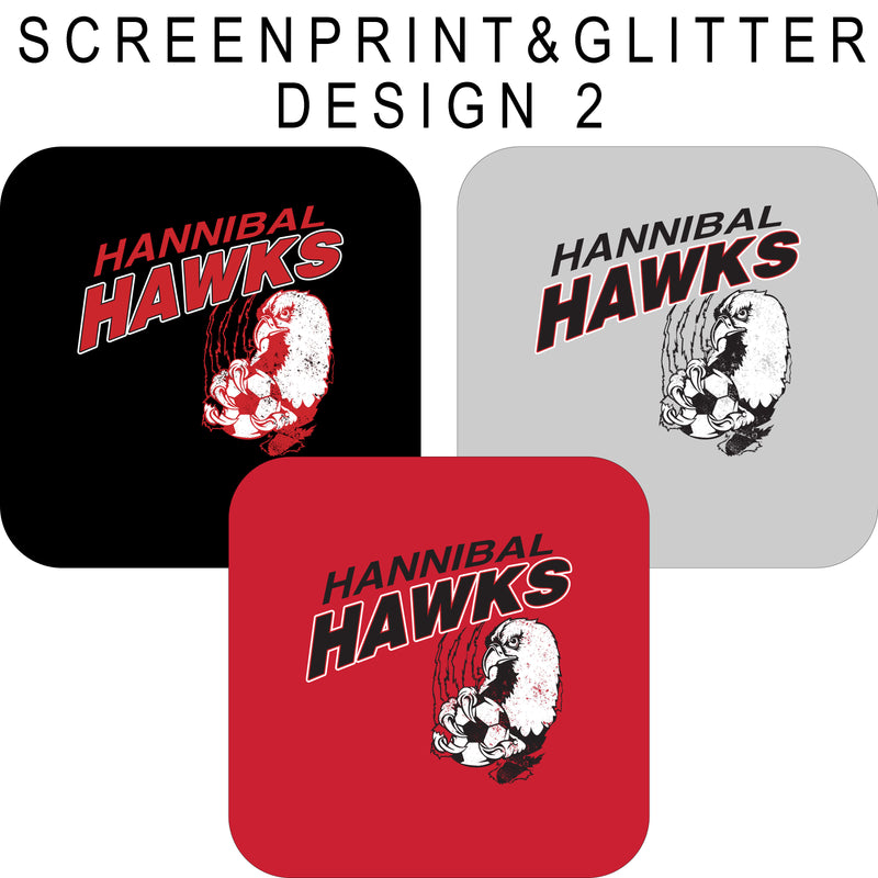 Hannibal Hawks Soccer Longsleeve T-Shirt