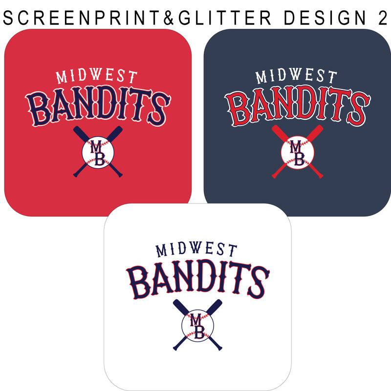 Midwest Bandits 2023 Tie-Dye T-Shirt