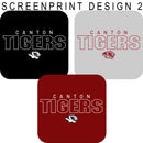 Canton Tigers V-Neck T-Shirt