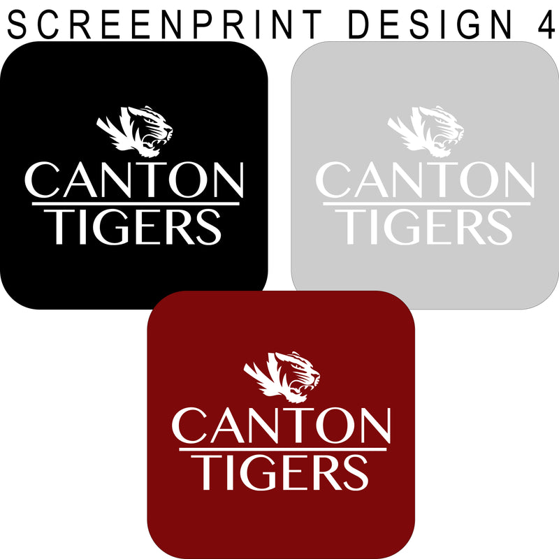 Canton Tigers V-Neck T-Shirt