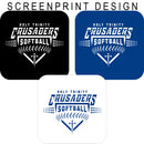 Holy Trinity Softball 2023 Crewneck Sweatshirt