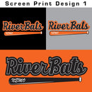 River Bats Racerback Tank Top