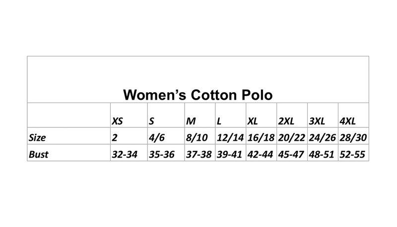 Blessing-Rieman Women's Cotton Polo