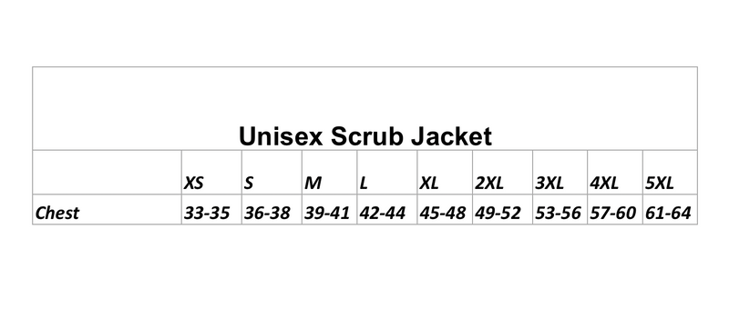 Blessing-Rieman Unisex Scrub Jacket