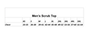 Blessing-Rieman Men's Scrub Top