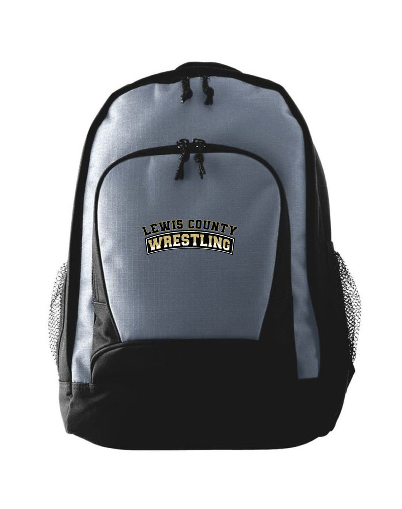 Lewis County Youth Wrestling Backpack