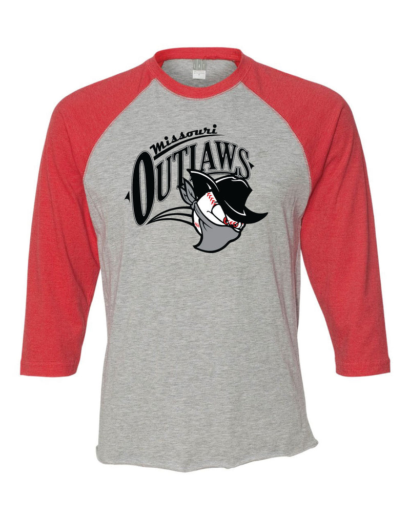 Missouri Outlaws 2022 Baseball T-Shirt