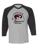 Canton Basketball 2022-2023 Baseball T-Shirt