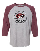 Canton Basketball 2022-2023 Baseball T-Shirt