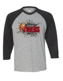 Canton Basketball 2022-2023 Baseball T-Shirt