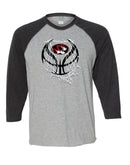 Canton Basketball 2022-2023 Baseball T-Shirt