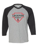 12U Legends Baseball 2024 Baseball T-Shirt