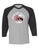 Canton Basketball 2022-2023 Baseball T-Shirt