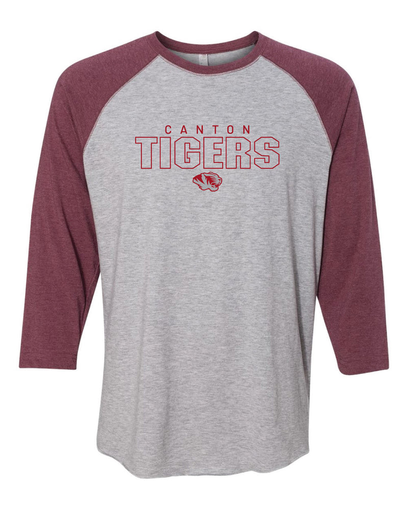 Canton Tigers Baseball T-Shirt