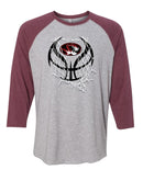 Canton Basketball 2022-2023 Baseball T-Shirt