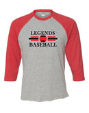 12U Legends Baseball 2024 Baseball T-Shirt