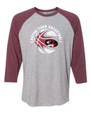 Canton Basketball 2022-2023 Baseball T-Shirt